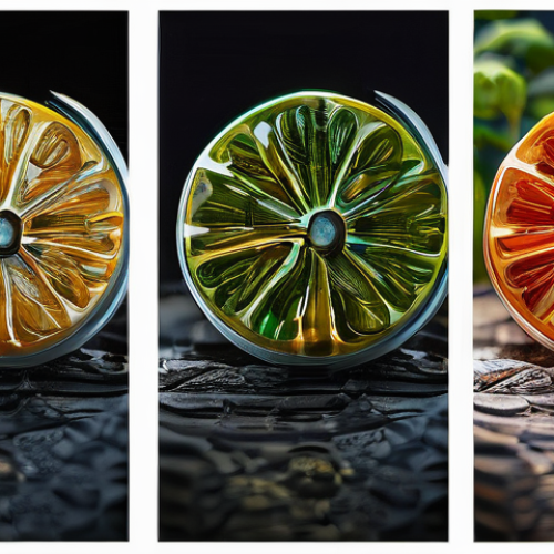 드론 배송 서비스의 운영 전략과 계획 - Here are three detailed image prompts for Stable Diffusion: